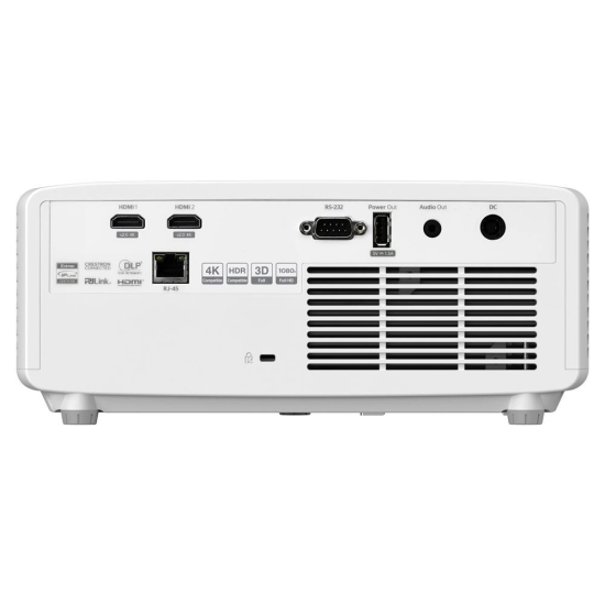 Projektor Optoma ZH450, DLP laser, FullHD 1920x1080, 4,500 lumens, kontrast 300,000:1, 2xHDMI, USB, LAN