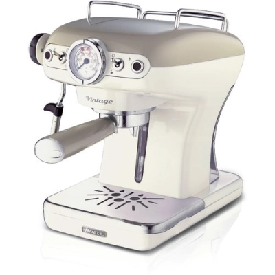 Aparat za kavu ARIETE 1389/13 Vintage, espresso, 15 bara, bež - APARATI ZA KAVU Aparat za kavu ARIETE 1389/13 Vintage, espresso, 15 bara, bež - APARATI ZA KAVU