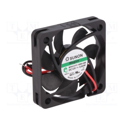 Ventilator  12V   50x10 mm,   Sunon MF50101V11000UA99   - Ugradbeni ventilatori i pribor