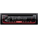 Auto radio JVC KD-T702BT, bluetooth, AUX, CD, USB