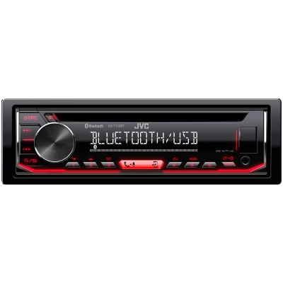 Auto radio JVC KD-T702BT, bluetooth, AUX, CD, USB   - Auto radio