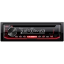 Auto radio JVC KD-T702BT, bluetooth, AUX, CD, USB