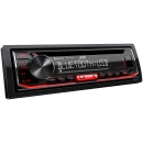 Auto radio JVC KD-T702BT, bluetooth, AUX, CD, USB