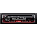 Auto radio JVC KD-T702BT, Bluetooth, AUX, CD, USB A