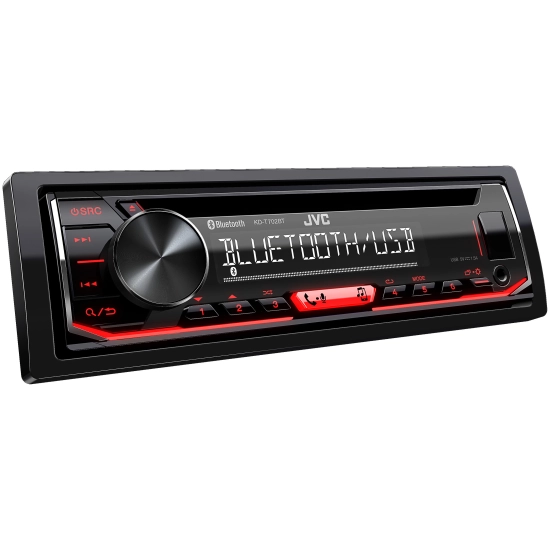 Auto radio JVC KD-T702BT, Bluetooth, AUX, CD, USB A