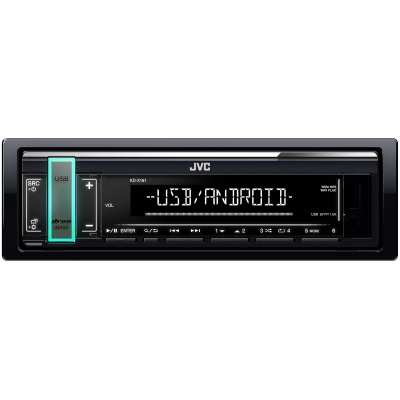Auto radio JVC KD-X161, USB, AUX   - Auto radio