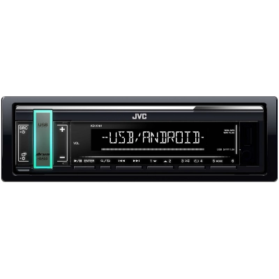 Auto radio JVC KD-X161, USB, AUX