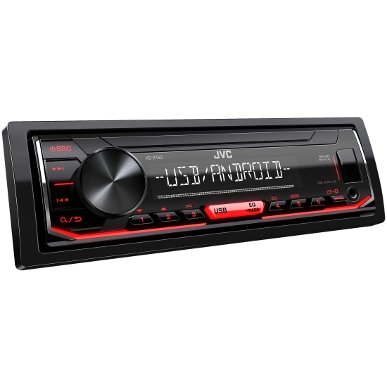 Auto radio JVC KD-X162, AUX, USB