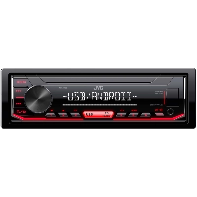 Auto radio JVC KD-X162, AUX, USB A