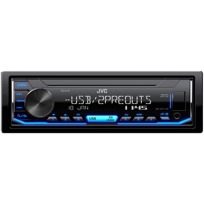Auto radio JVC KD-X176, AUX, USB