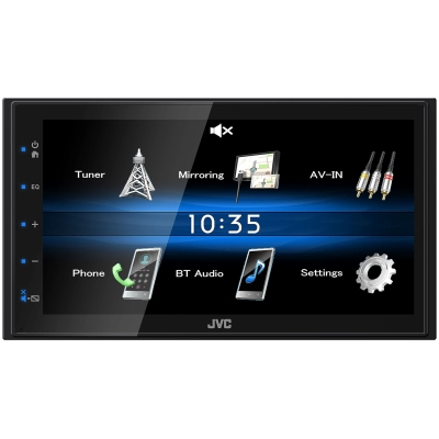 Auto radio JVC KW-M25BT, 2 DIN, bluetooth, USB   - Auto radio