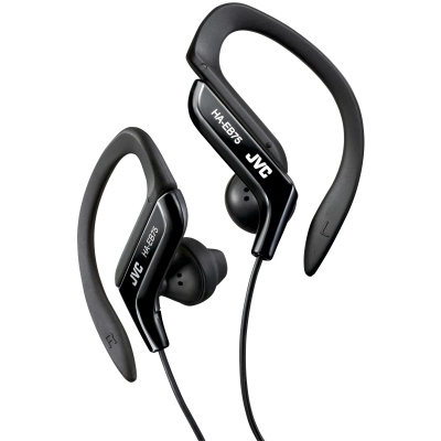 Slušalice JVC HA-EB75-BNU, sportske, in-ear, 3.5mm, crne - JVC Slušalice JVC HA-EB75-BNU, sportske, in-ear, 3.5mm, crne - JVC