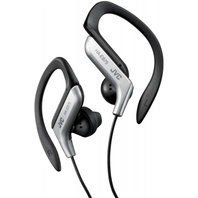 Slušalice JVC HA-EB75-SNU, sportske, in-ear, 3.5mm, crno sive   - Audio slušalice