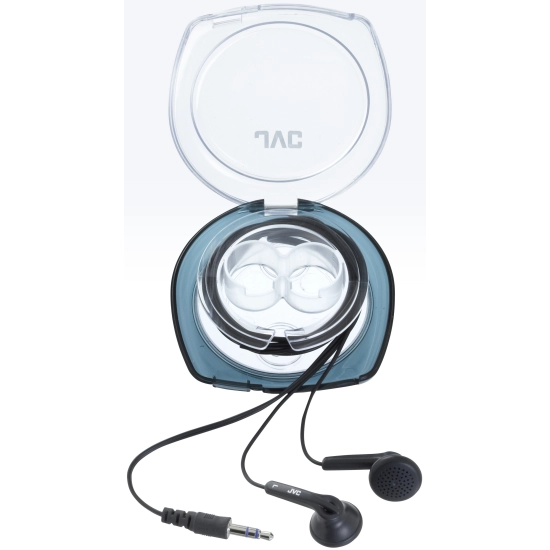 Slušalice JVC HA-F10CEN, in-ear, 3.5mm, crne