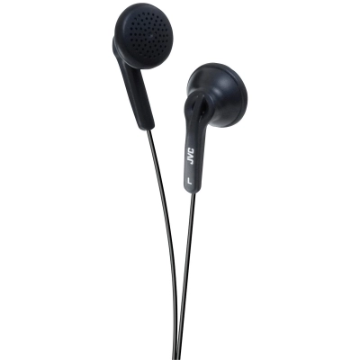 Slušalice JVC HA-F10CEN, in-ear, 3.5mm, crne   - Audio slušalice