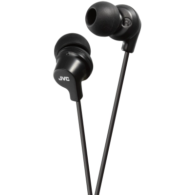 Slušalice JVC HA-FX10BEF, in-ear, 3.5mm, crne   - JVC