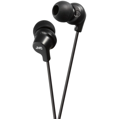 Slušalice JVC HA-FX10BEF, in-ear, 3.5mm, crne - JVC Slušalice JVC HA-FX10BEF, in-ear, 3.5mm, crne - JVC
