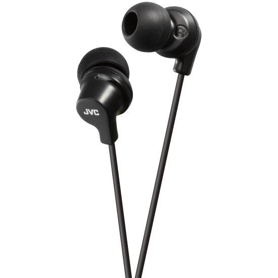Slušalice JVC HA-FX10BEF, in-ear, 3.5mm, crne Slušalice JVC HA-FX10BEF, in-ear, 3.5mm, crne