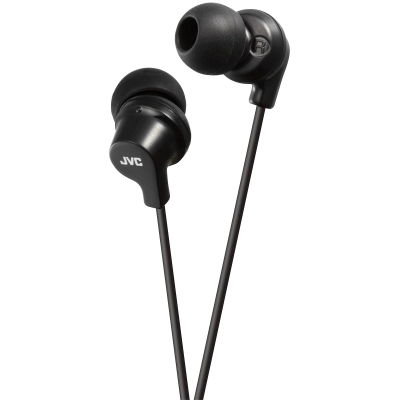 Slušalice JVC HA-FX10BEF, in-ear, 3.5mm, crne   - Audio slušalice