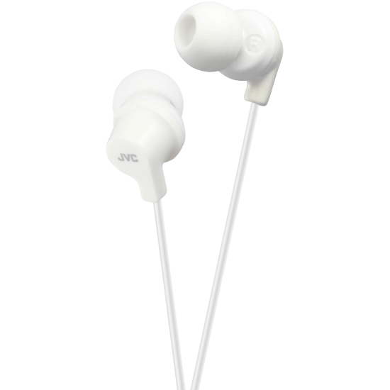Slušalice JVC HA-FX10WEF, in-ear, 3.5mm, bijele Slušalice JVC HA-FX10WEF, in-ear, 3.5mm, bijele
