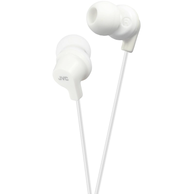 Slušalice JVC HA-FX10WEF, in-ear, 3.5mm, bijele   - JVC