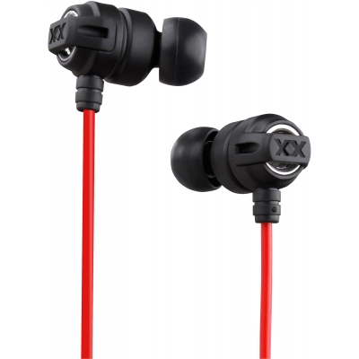 Slušalice JVC HA-FX1XE, in-ear, 3.5mm, crne   - Audio slušalice