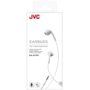 Slušalice JVC HA-F17MWU, in-ear, 3.5mm, bijele