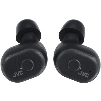 Slušalice JVC HA-A10TBU, True Wireless, bežične, bluetooth, crne   - Slušalice za smartphone