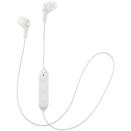 Slušalice JVC HA-FX9BTWEF, in-ear, bežične, bluetooth, bijele