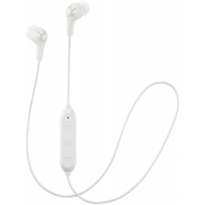 Slušalice JVC HA-FX9BTWEF, in-ear, bežične, bluetooth, bijele   - Slušalice za smartphone