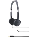 Slušalice JVC HA-L50BE, light weight, on-ear, 3.5mm, crne