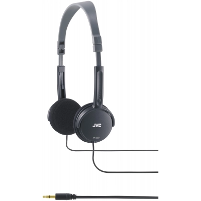 Slušalice JVC HA-L50BE, light weight, on-ear, 3.5mm, crne   - Audio slušalice