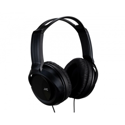 Slušalice JVC HA-RX330E, over-ear, 3.5mm, crne   - Audio slušalice