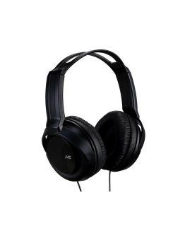 Slušalice JVC HA-RX330E, over-ear, 3.5mm, crne