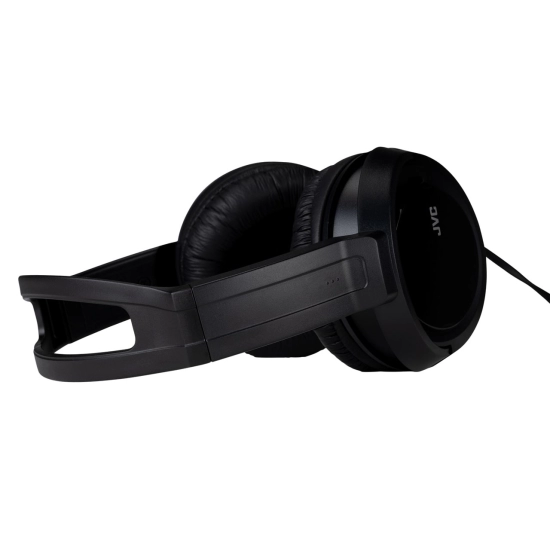 Slušalice JVC HA-RX330E, over-ear, 3.5mm, crne