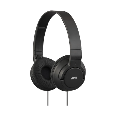 Slušalice JVC HA-S180BEF, on-ear, 3.5mm, crne - JVC Slušalice JVC HA-S180BEF, on-ear, 3.5mm, crne - JVC