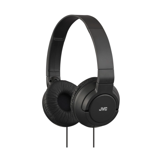 Slušalice JVC HA-S180BEF, on-ear, 3.5mm, crne