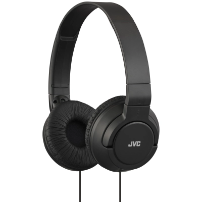 Slušalice JVC HA-S180BEF, on-ear, 3.5mm, crne   - JVC