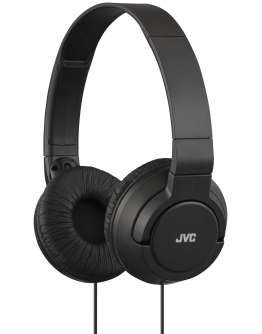 Slušalice JVC HA-S180BEF, on-ear, 3.5mm, crne