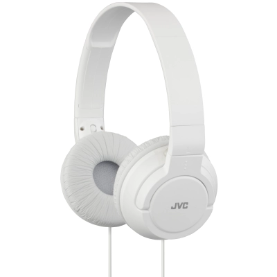 Slušalice JVC HA-S180WEF, on-ear, 3.5mm, bijele   - JVC