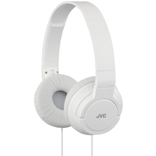 Slušalice JVC HA-S180WEF, on-ear, 3.5mm, bijele