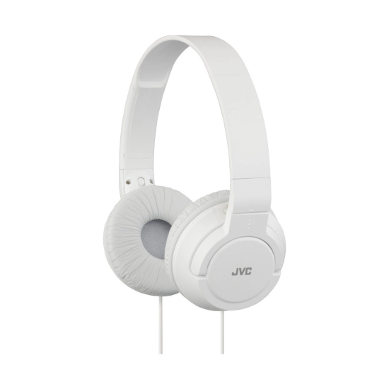 Slušalice JVC HA-S180WEF, on-ear, 3.5mm, bijele