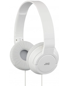 Slušalice JVC HA-S180WEF, on-ear, 3.5mm, bijele