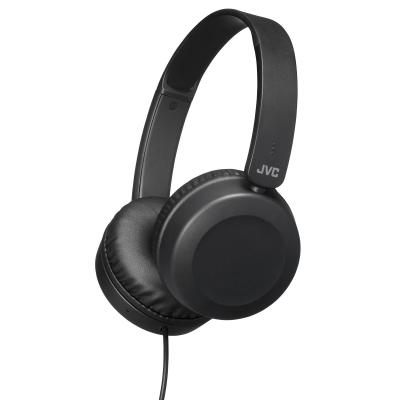 Slušalice JVC HA-S31MBE, on-ear, 3.5mm, crne   - Audio slušalice