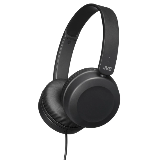 Slušalice JVC HA-S31MBEX, on-ear, 3.5mm, crne