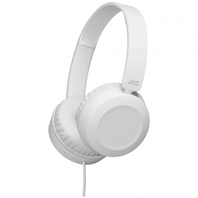 Slušalice JVC HA-S31MWE, on-ear, 3.5mm, bijele   - Audio slušalice