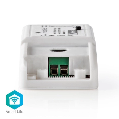 Prekidač ugradni za kutiju, NEDIS WIFIPS10WT, Wi-Fi   - Smart Home