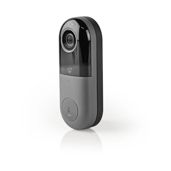 Portafon video WIFI, sa zvonom, za smartphone, NEDIS WIFICDP10GY