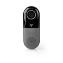 Portafon video WIFI, sa zvonom, za smartphone, NEDIS WIFICDP10GY