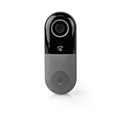 Portafon video WIFI, sa zvonom, za smartphone, NEDIS WIFICDP10GY - ELEKTRONIKA Portafon video WIFI, sa zvonom, za smartphone, NEDIS WIFICDP10GY - ELEKTRONIKA